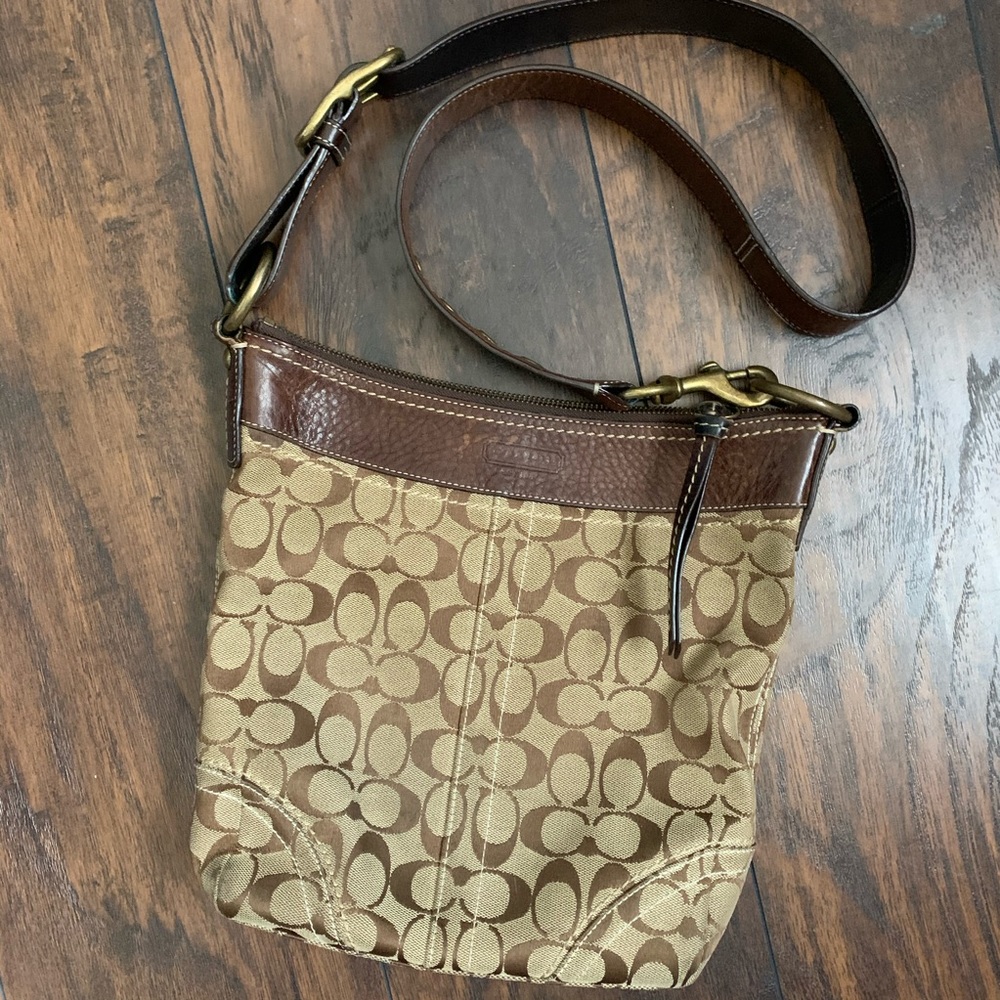 Authentic coach bag